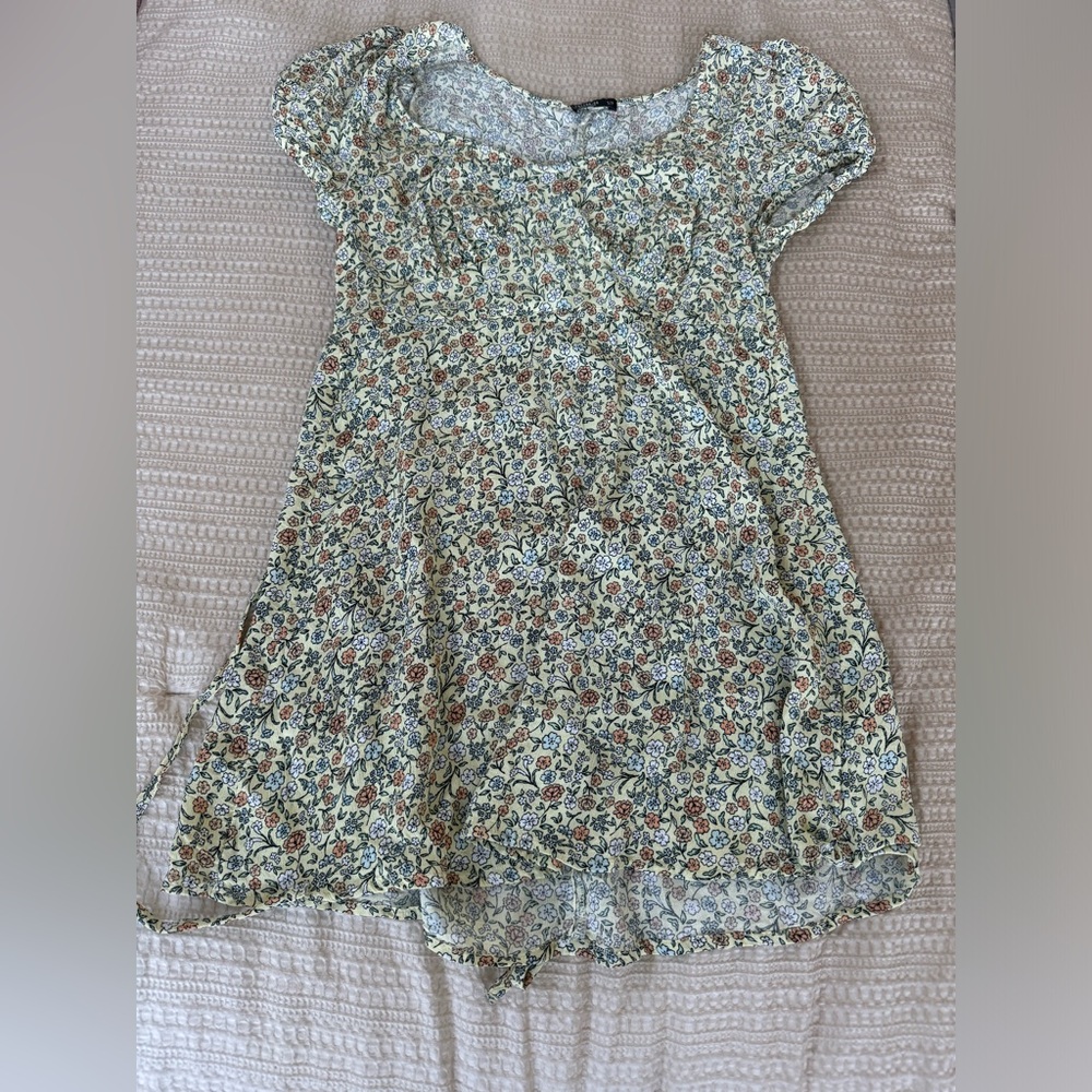Cotton On Pastel Floral Dress